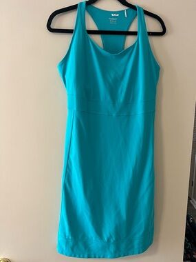 Toad&Co Athletic Dress/Tennis Dress in Teal